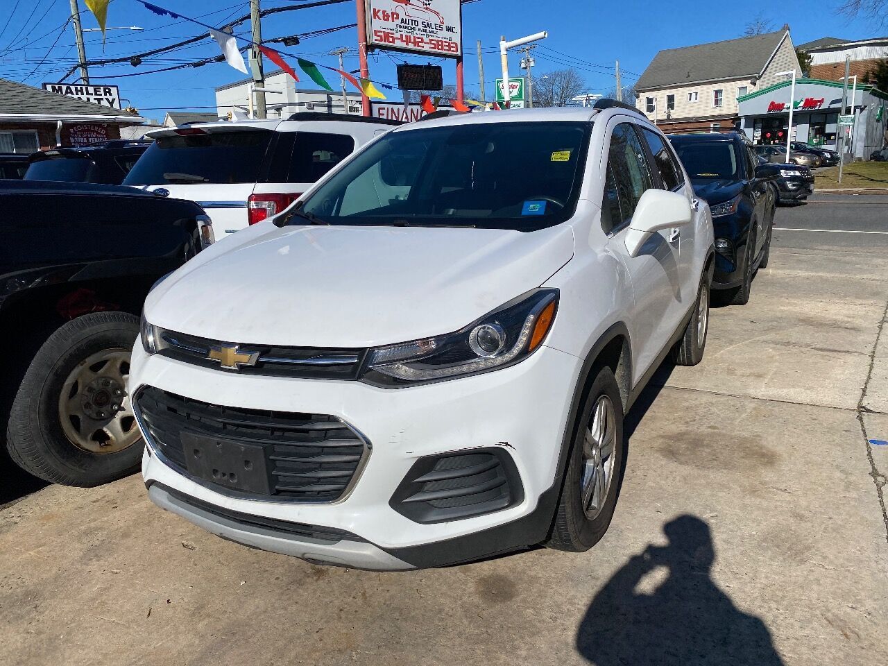 2018 CHEVROLET Trax