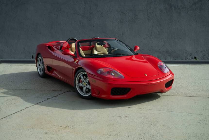 Ferrari 360 Spider