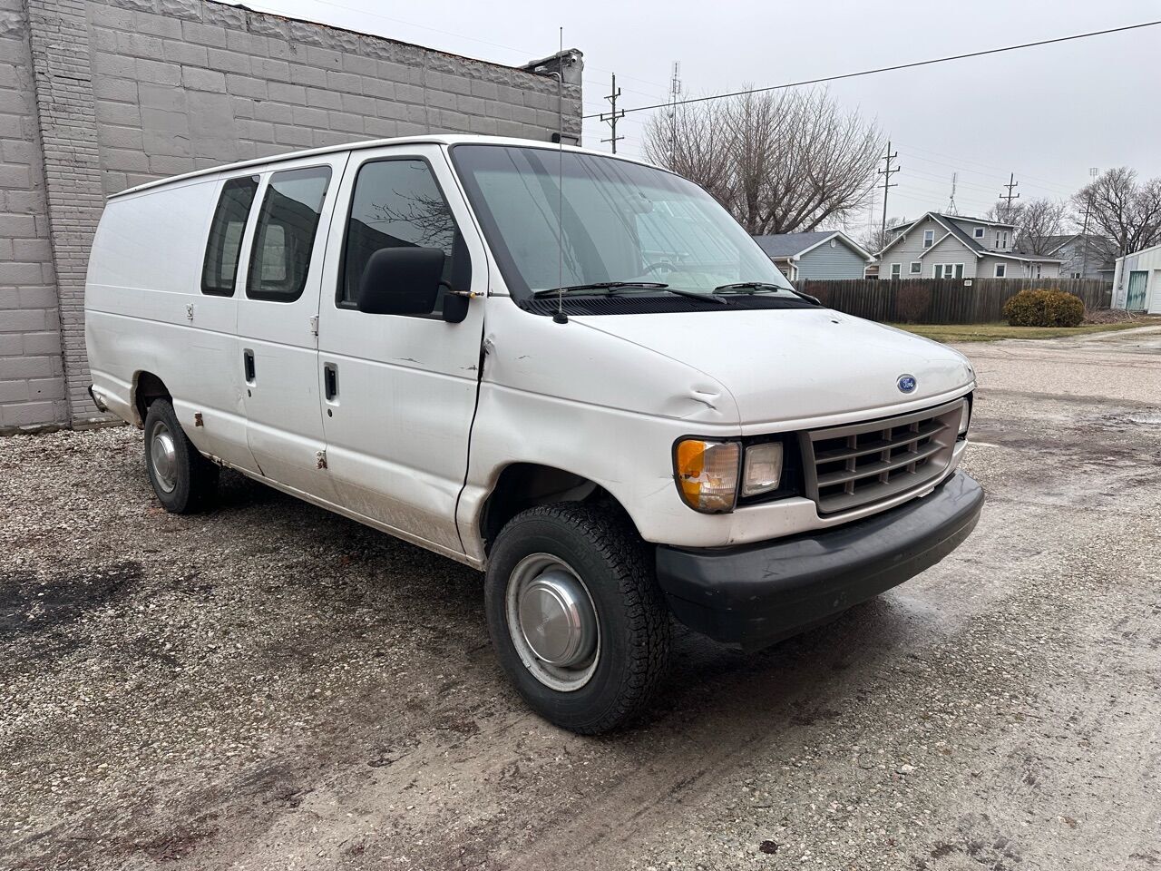 Ford E-250