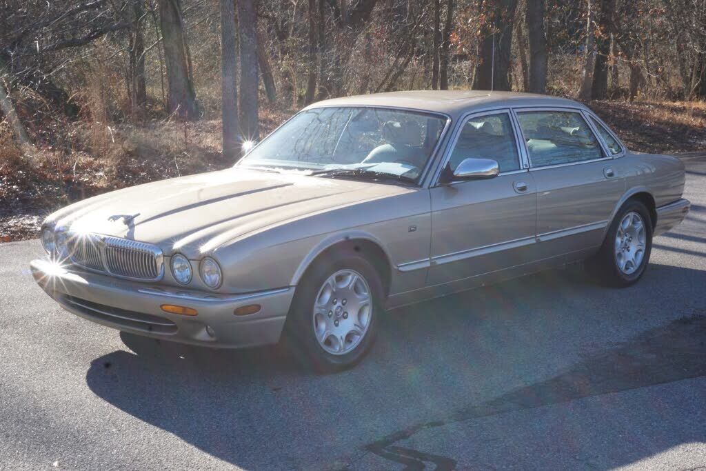 Jaguar Vanden Plas