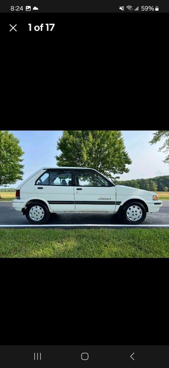 Subaru Justy