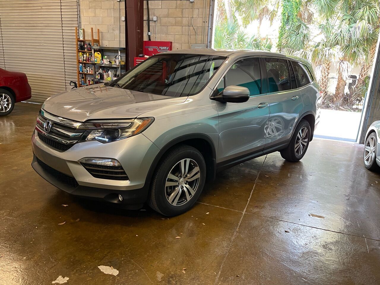 2017 HONDA Pilot