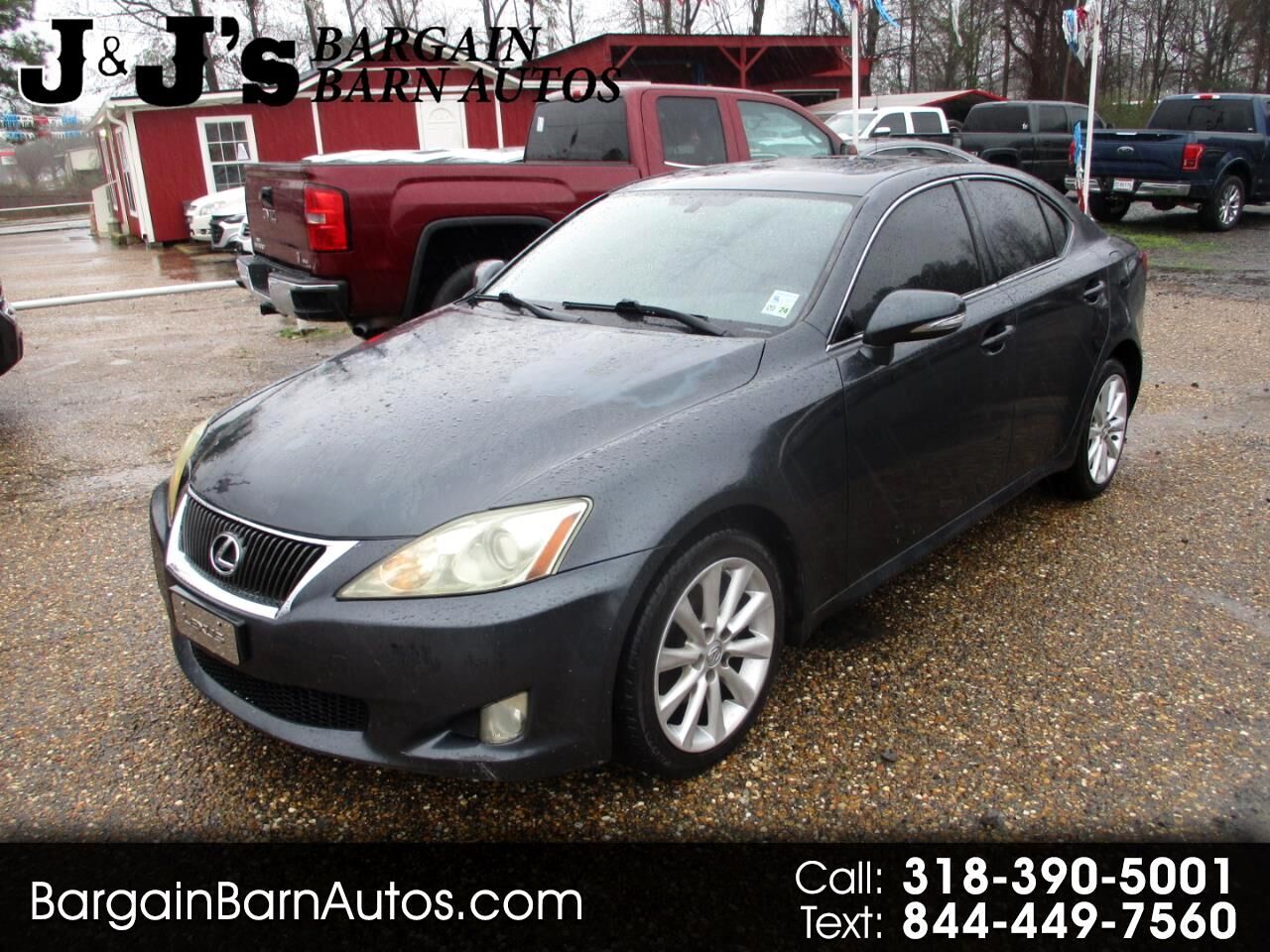 2009 LEXUS IS