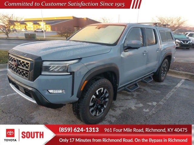 2023 NISSAN Frontier