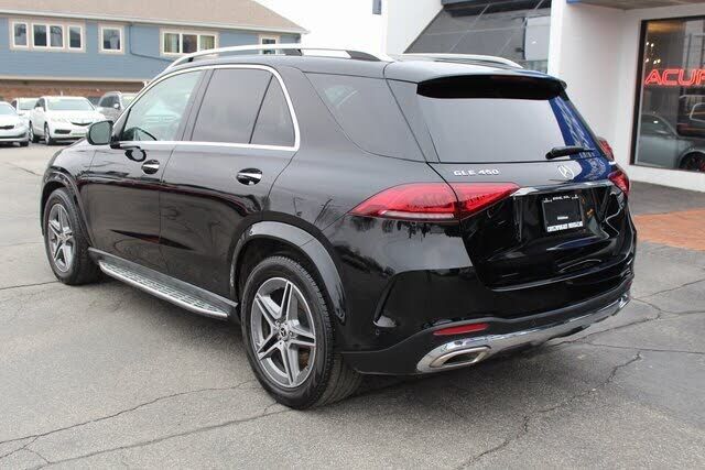 2022 Mercedes-Benz GLE-Class