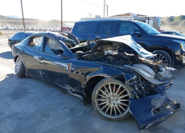 Maserati Quattroporte