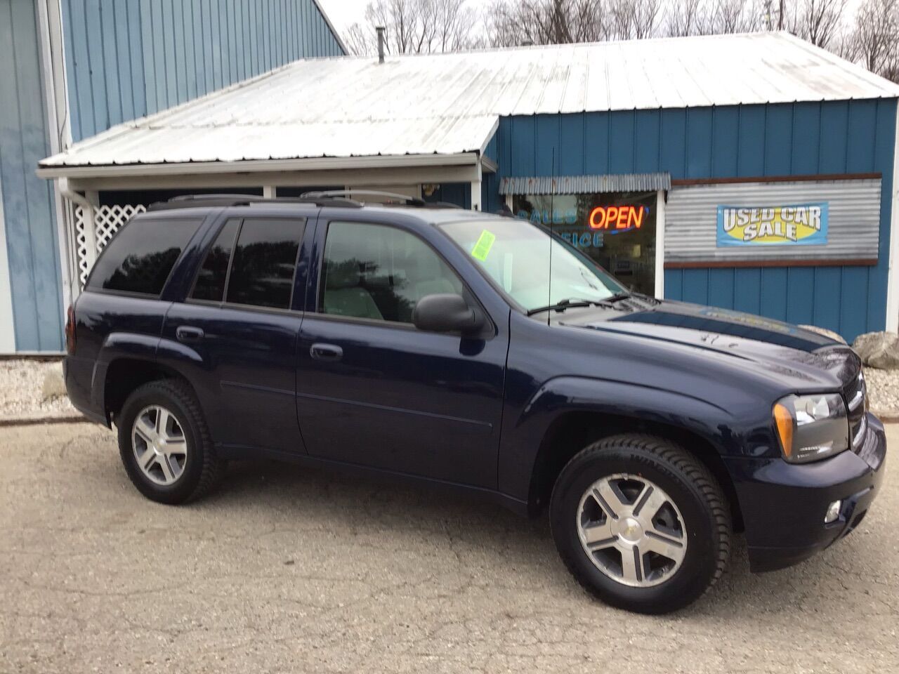 2007 CHEVROLET Trailblazer