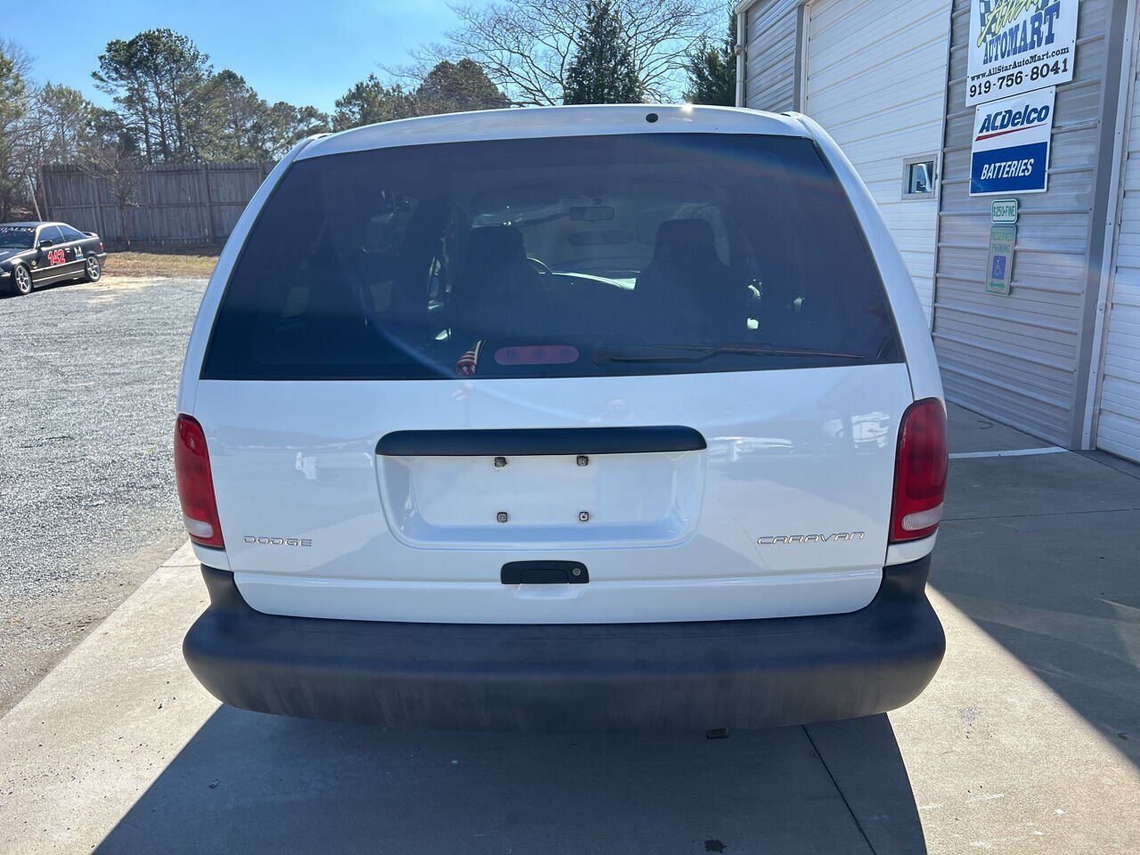 2000 DODGE Caravan