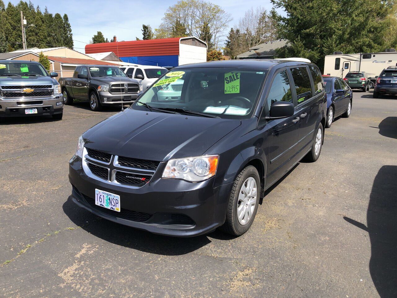 2014 DODGE Grand Caravan