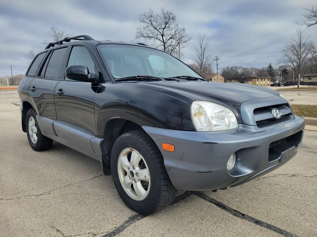 2005 HYUNDAI Santa Fe