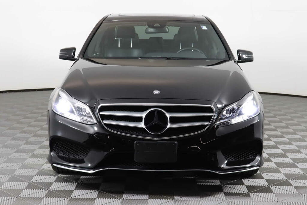 2014 Mercedes-Benz E-Class