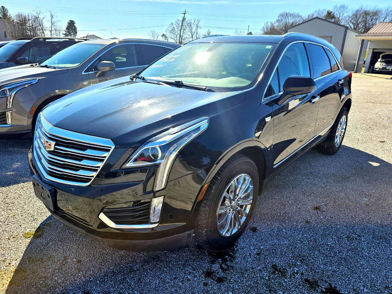 2017 CADILLAC XT5