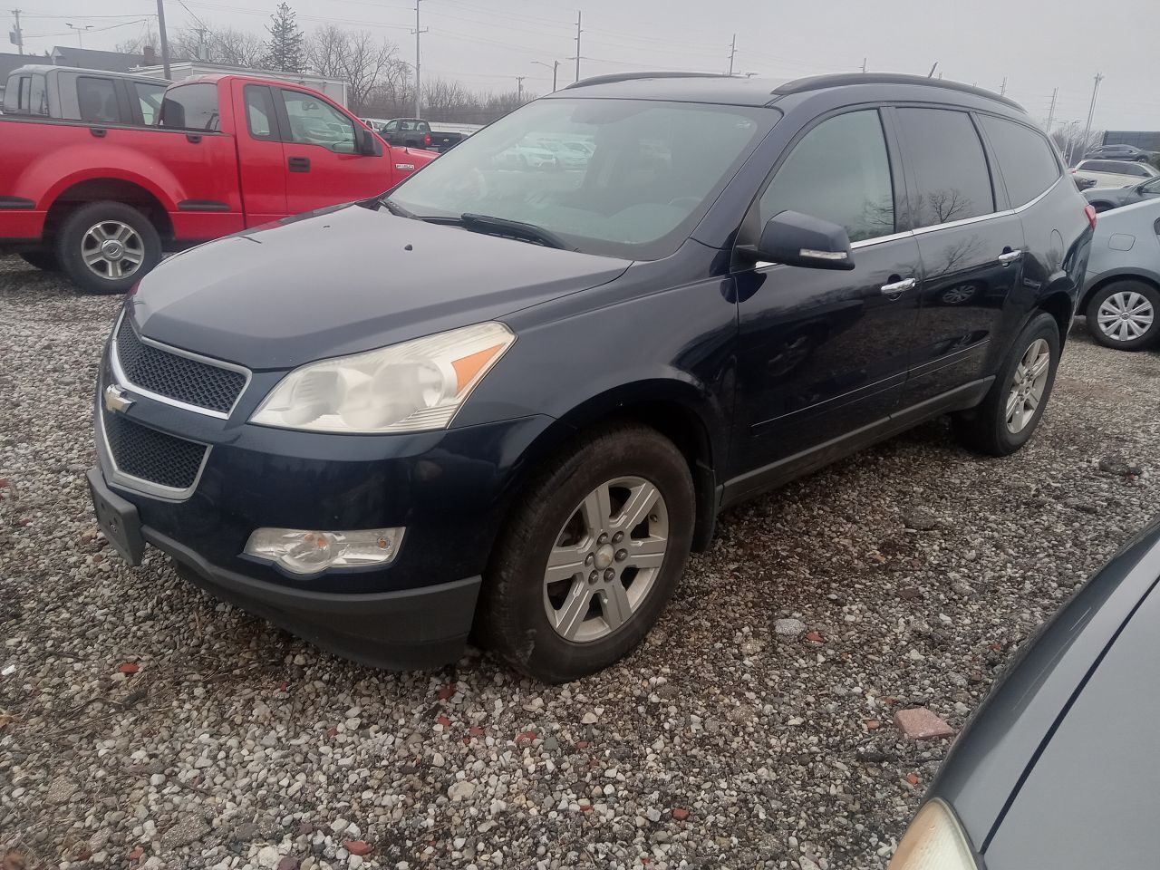 2011 CHEVROLET Traverse