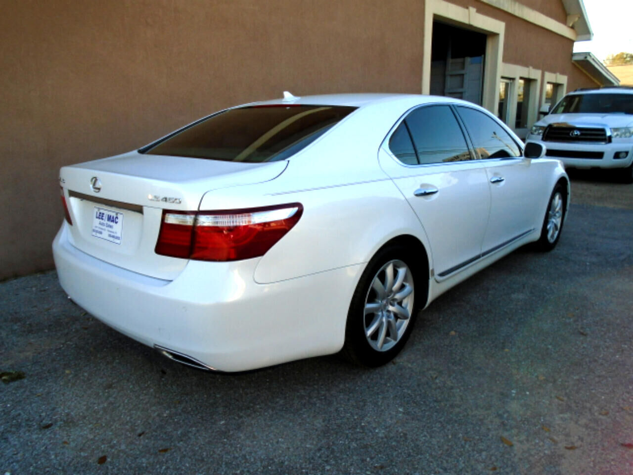 2007 Lexus LS