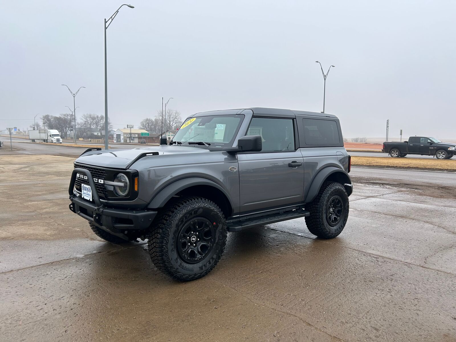 2024 FORD Bronco