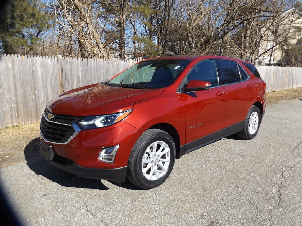 2018 CHEVROLET Equinox