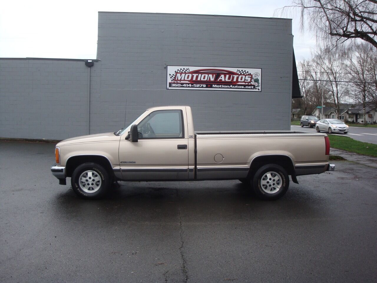 1992 GMC Sierra