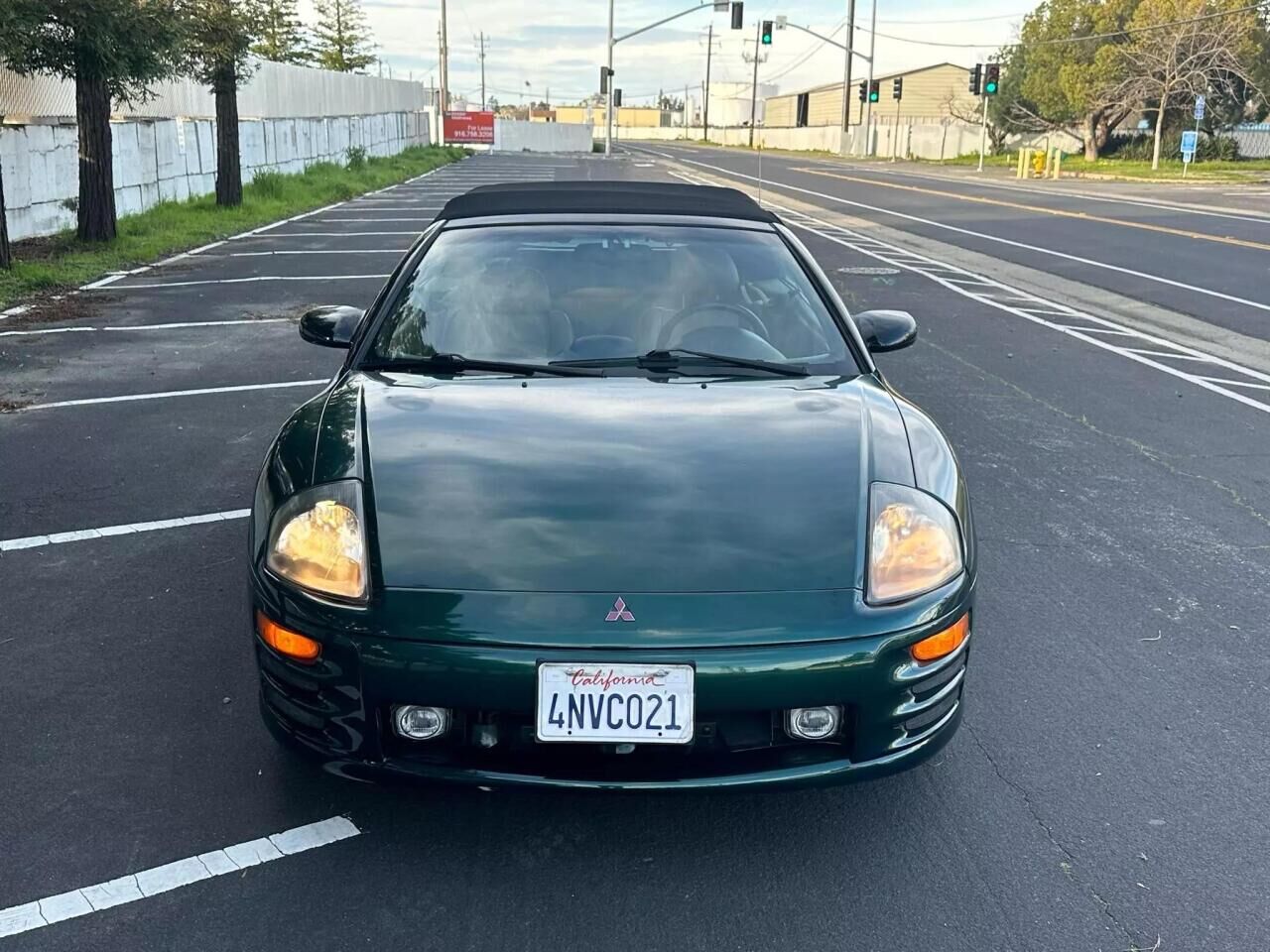 Mitsubishi Eclipse Spyder
