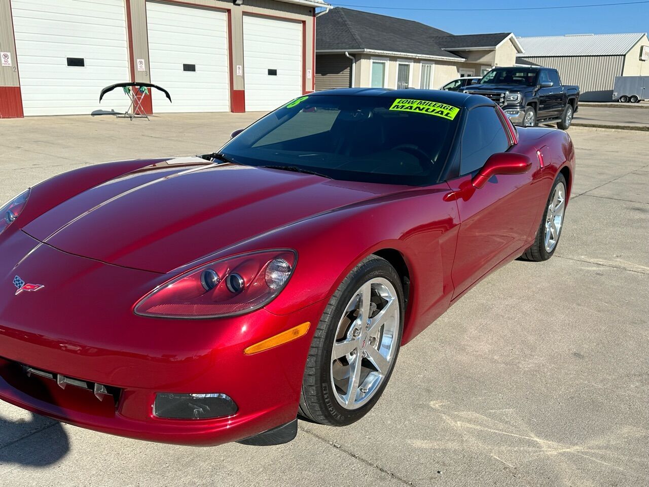 2008 CHEVROLET Corvette