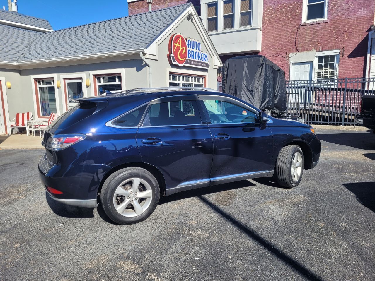 2010 LEXUS RX