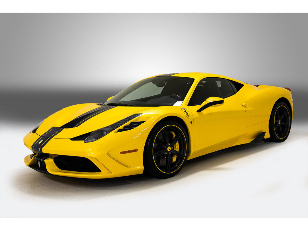 Ferrari 458 Speciale