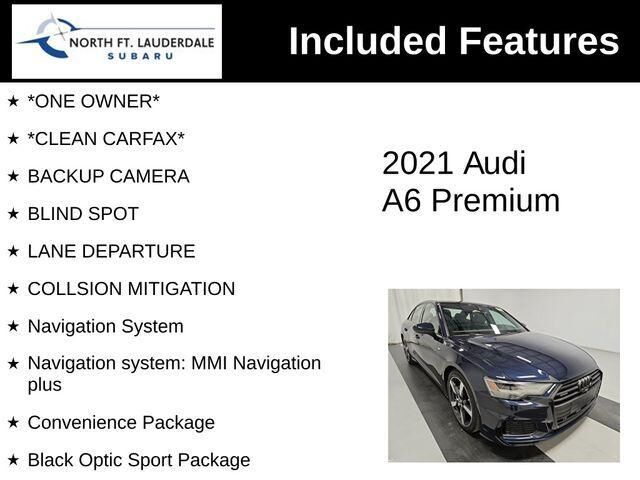 2021 Audi A6