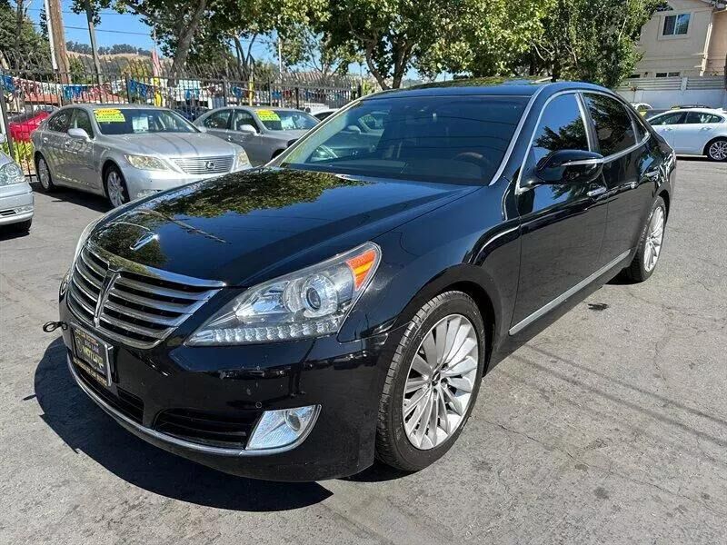 Hyundai Equus