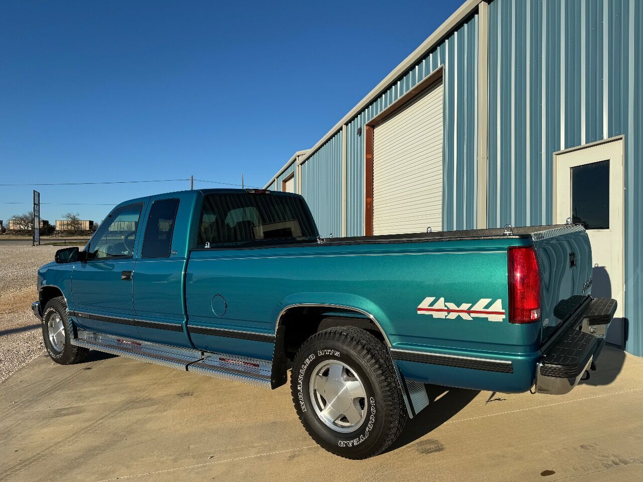 1998 CHEVROLET GMT-400