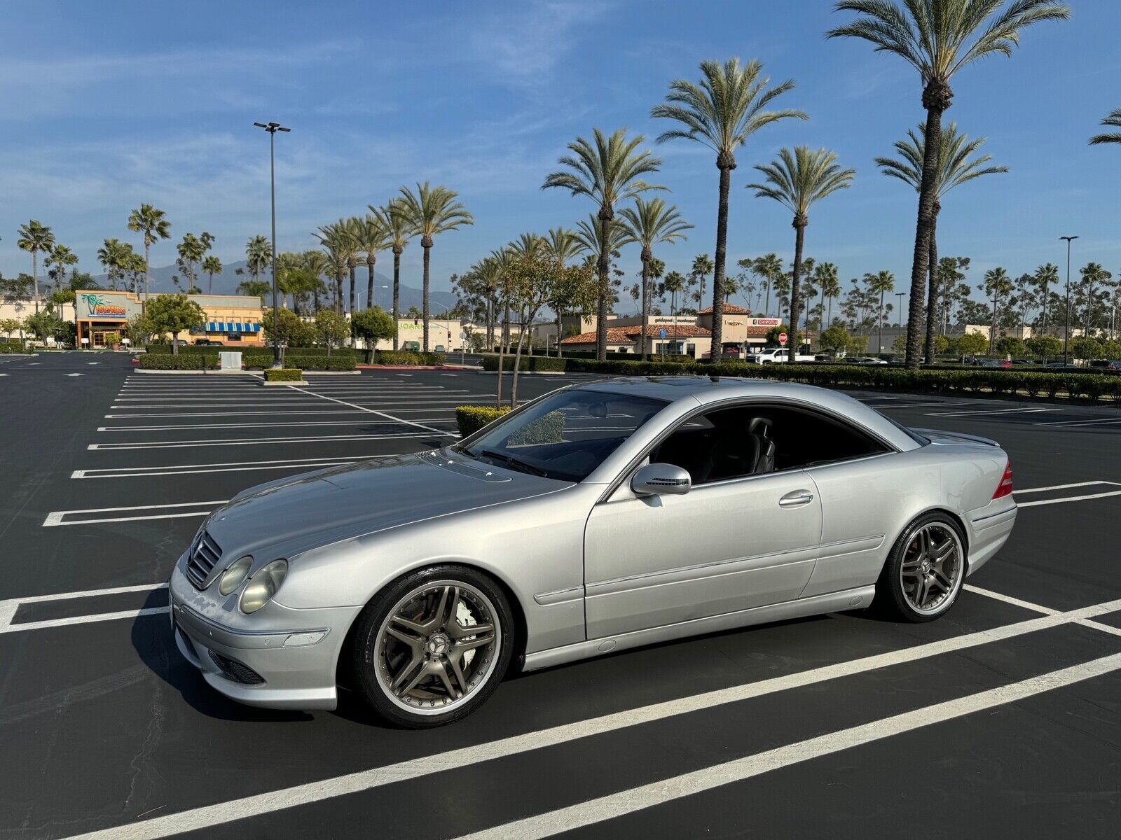 Mercedes-Benz CL-Class