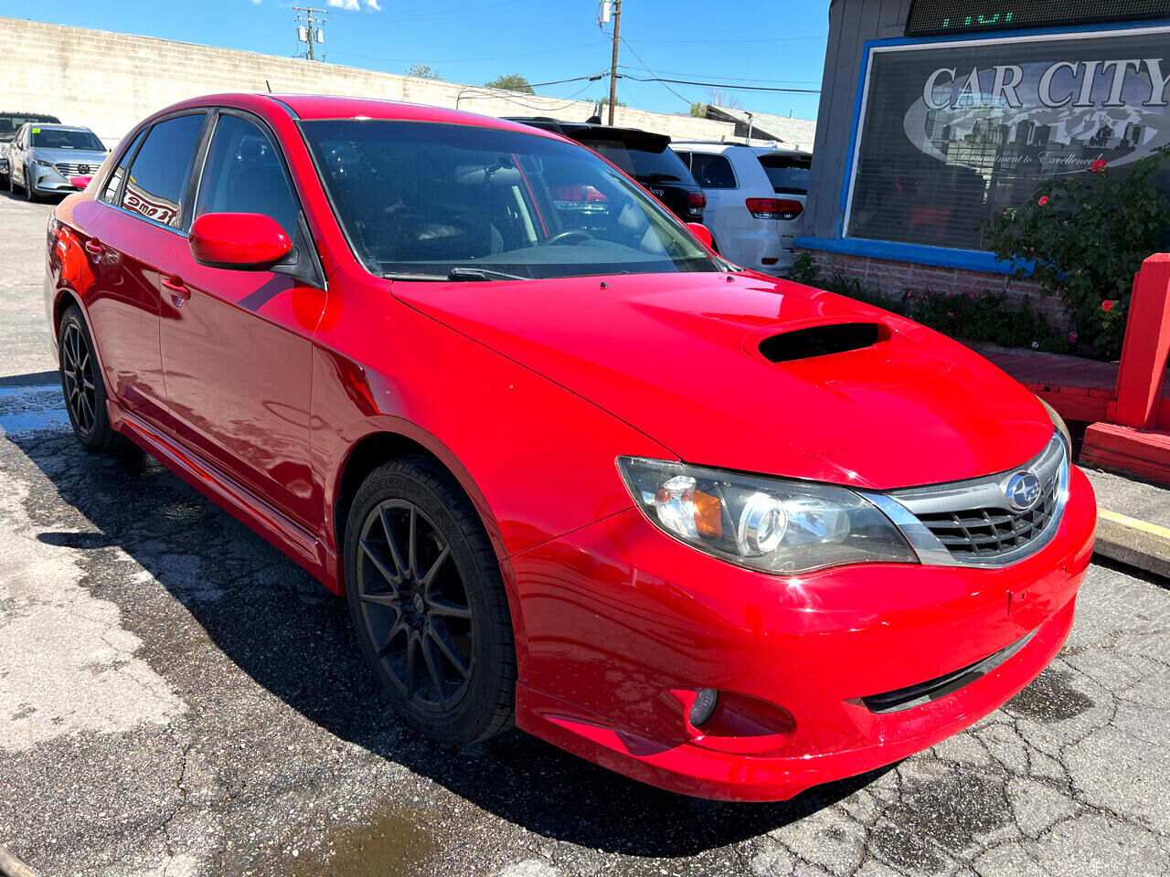 2008 SUBARU Impreza