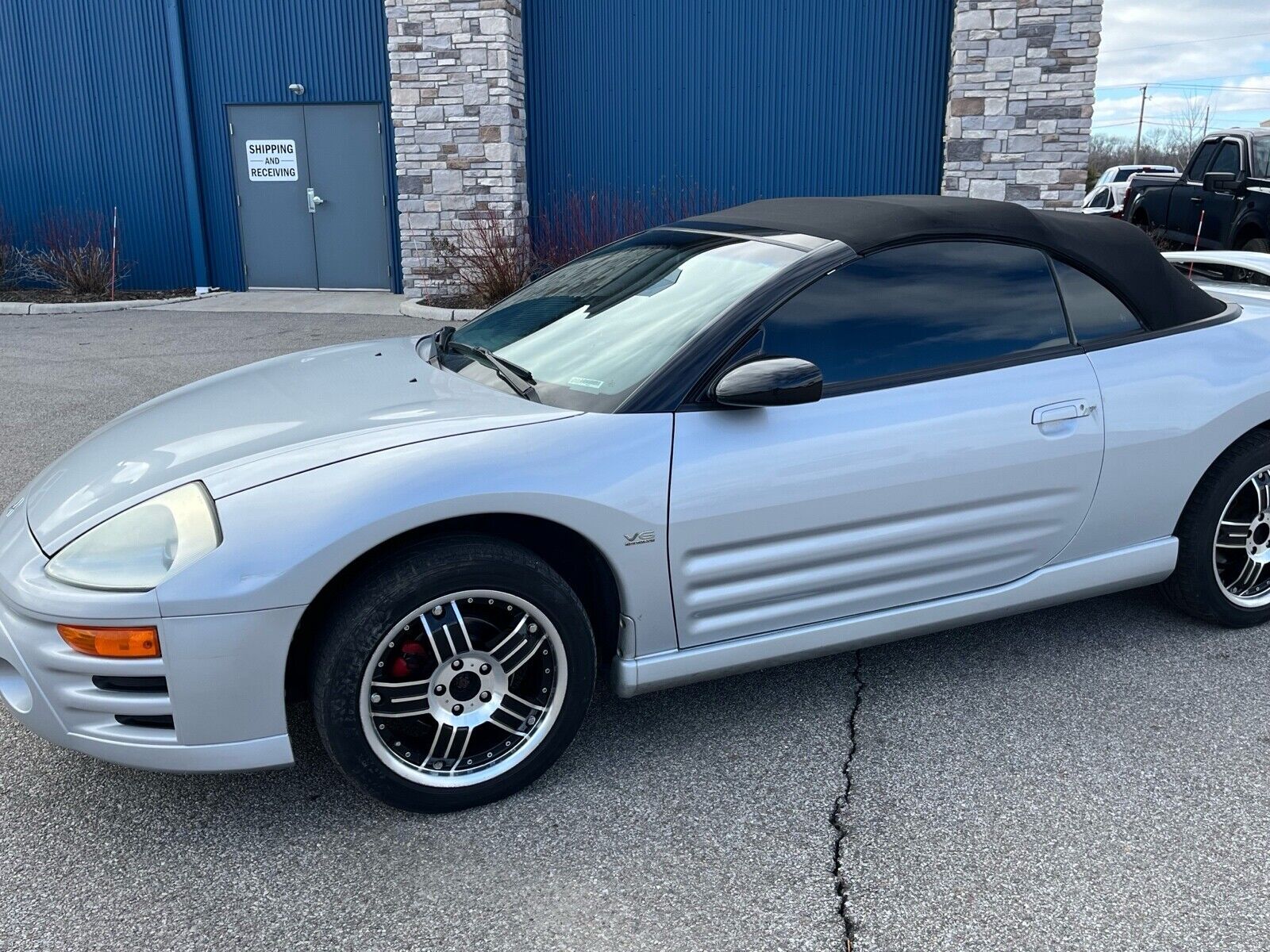 Mitsubishi Eclipse Spyder