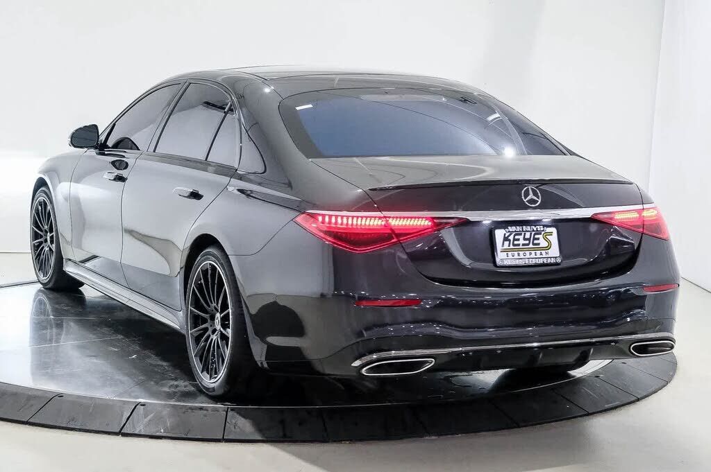 2023 Mercedes-Benz S-Class
