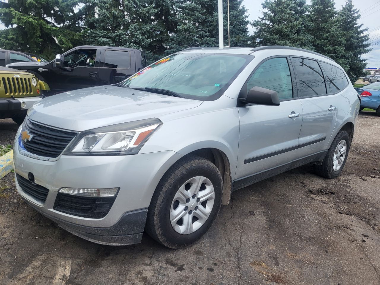 2014 CHEVROLET Traverse