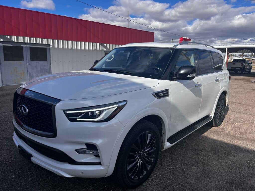 2022 INFINITI QX80