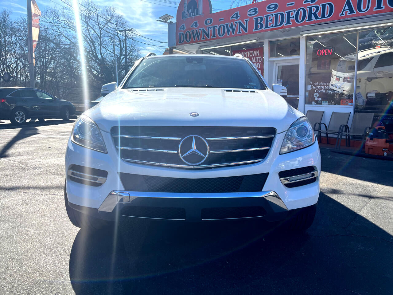 2015 Mercedes-Benz ML-Class