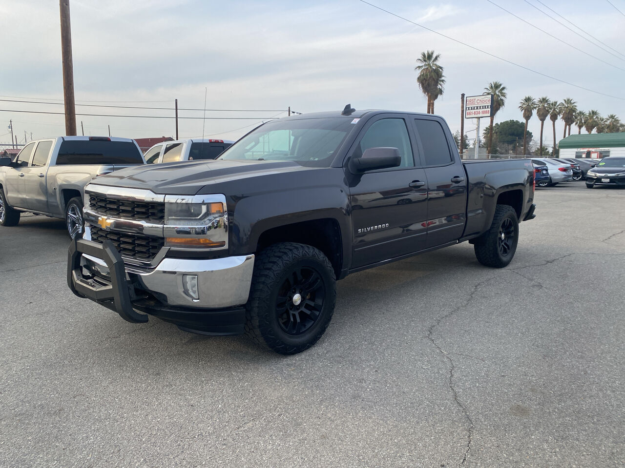 2016 CHEVROLET Silverado