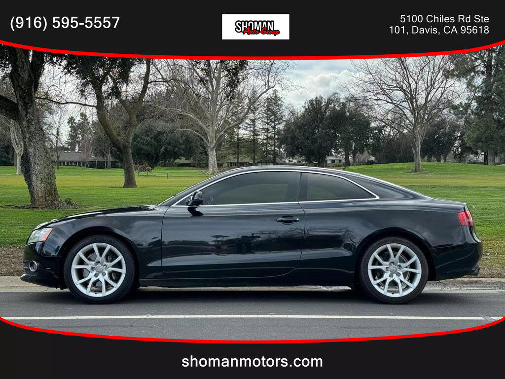 2012 Audi A5