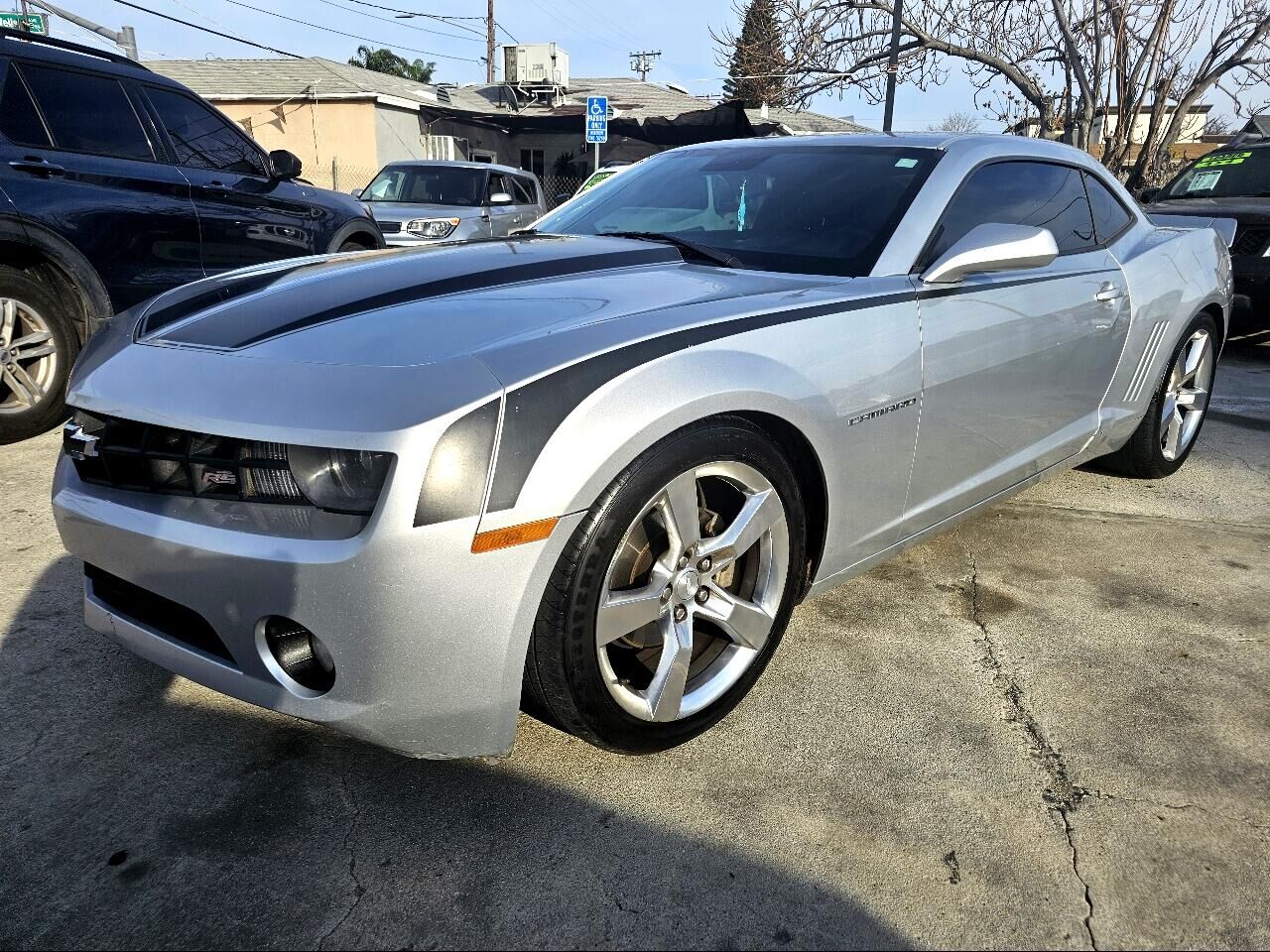 2012 CHEVROLET Camaro