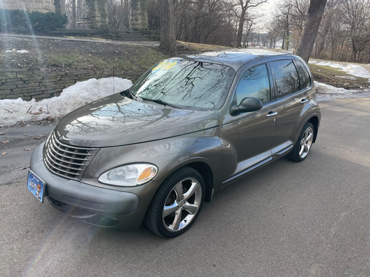 2002 CHRYSLER PT Cruiser