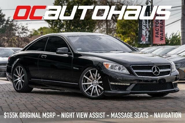 Mercedes-Benz CL-Class