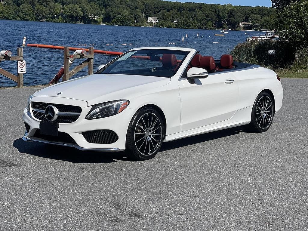 2017 MERCEDES-BENZ C-Class