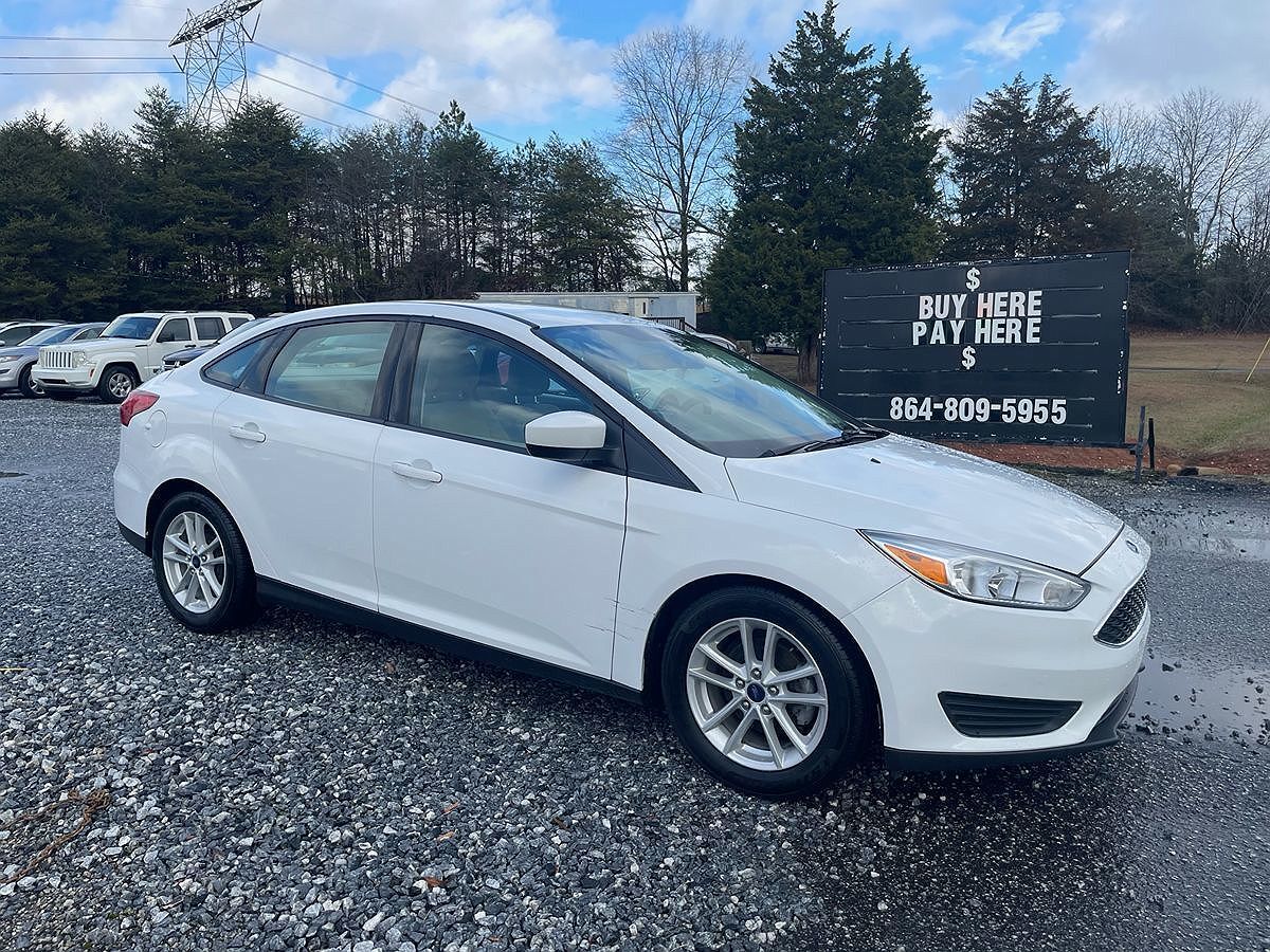 2018 FORD Focus