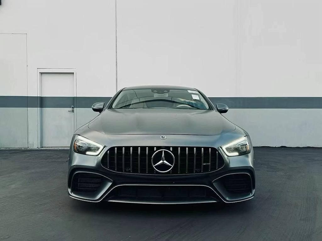 2019 Mercedes-Benz AMG GT