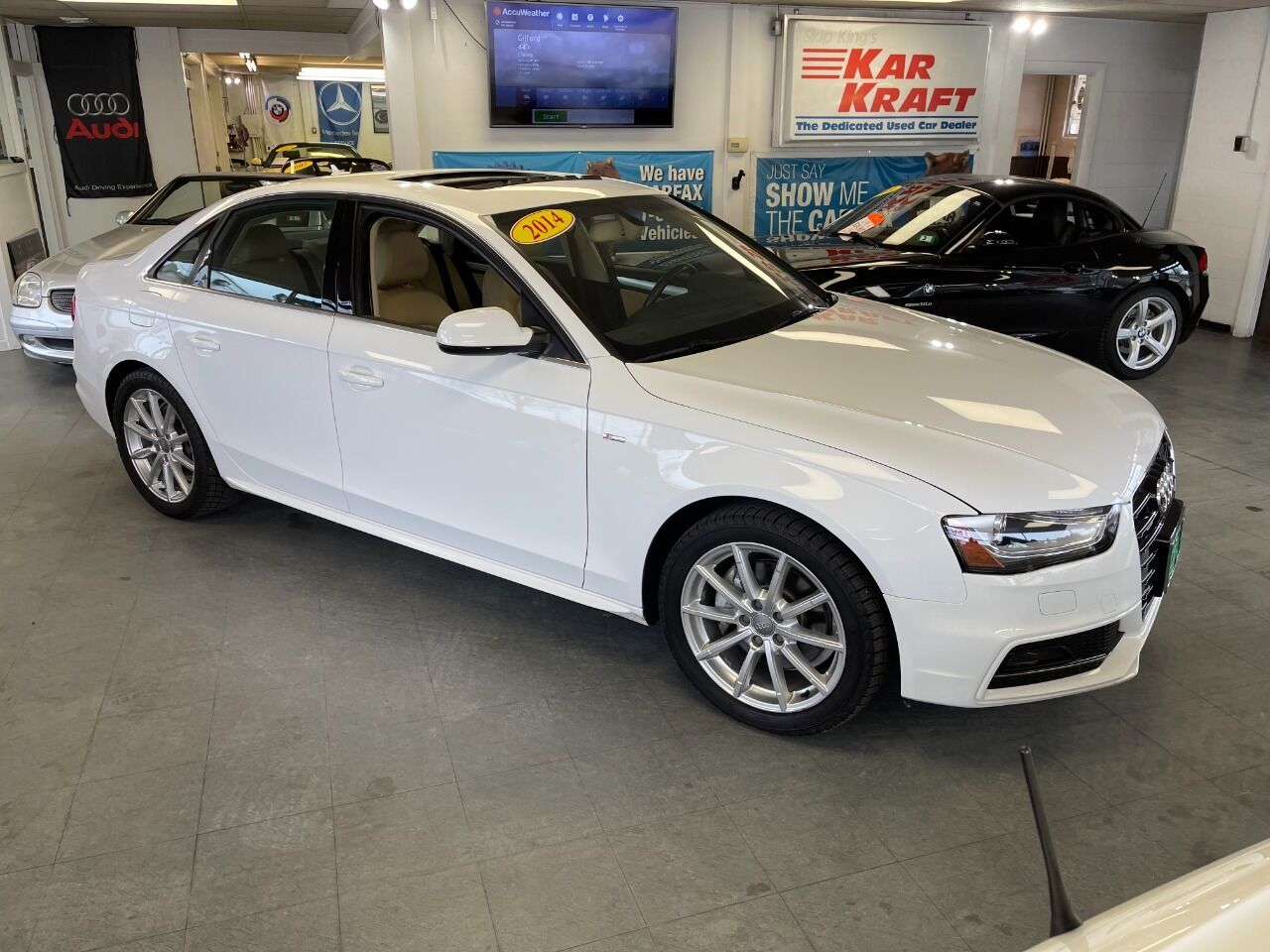 2014 AUDI A4
