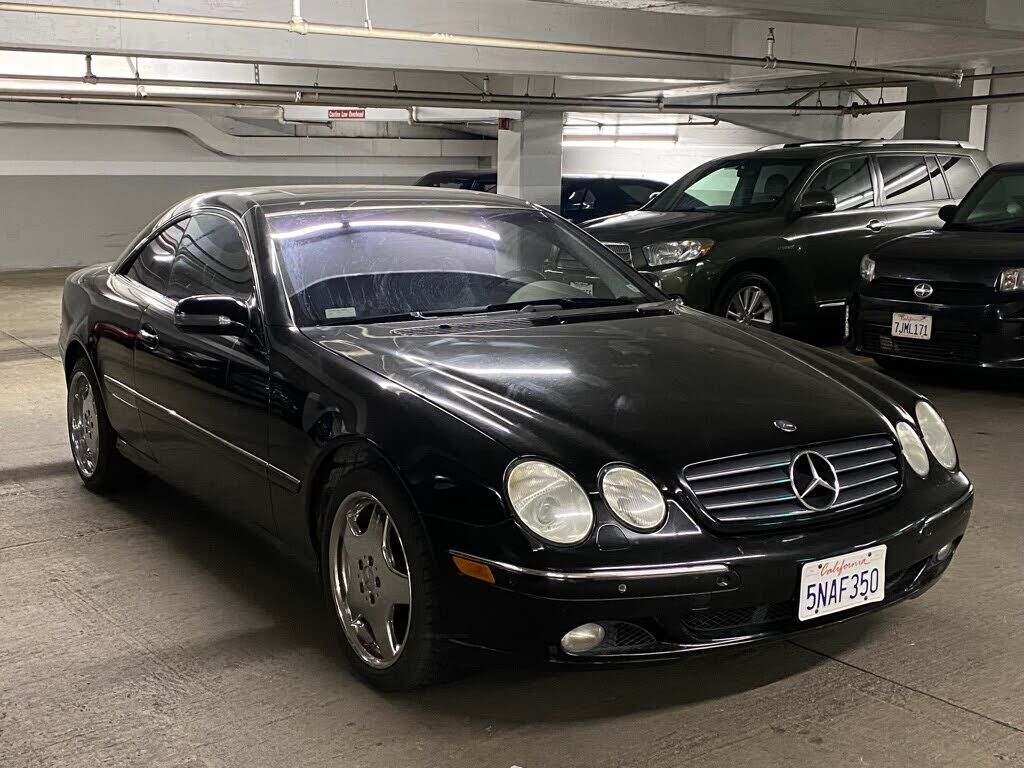 Mercedes-Benz CL-Class