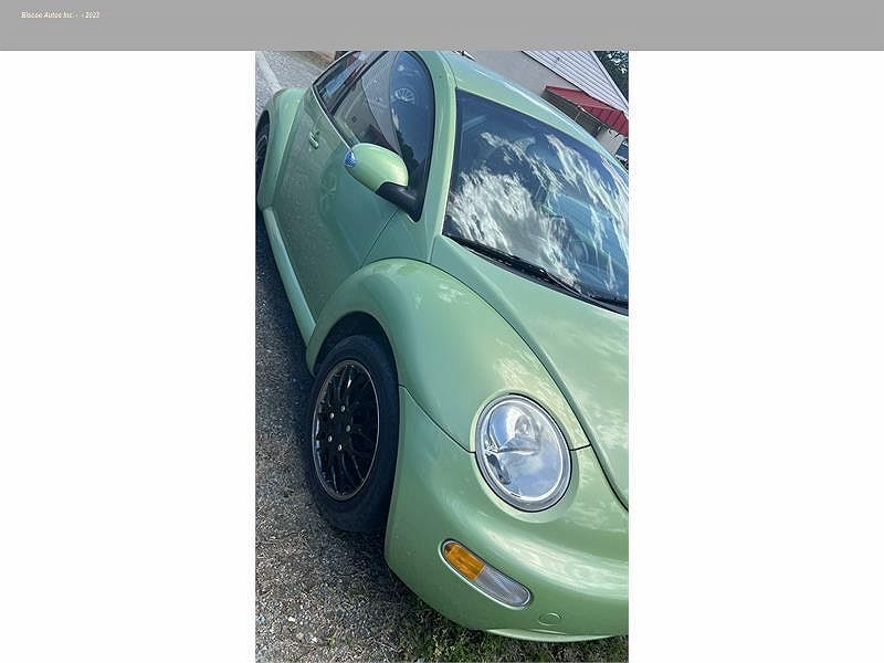 2003 VOLKSWAGEN Beetle
