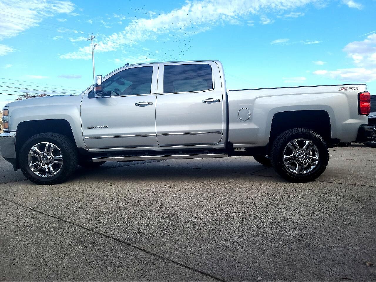 2016 CHEVROLET Silverado