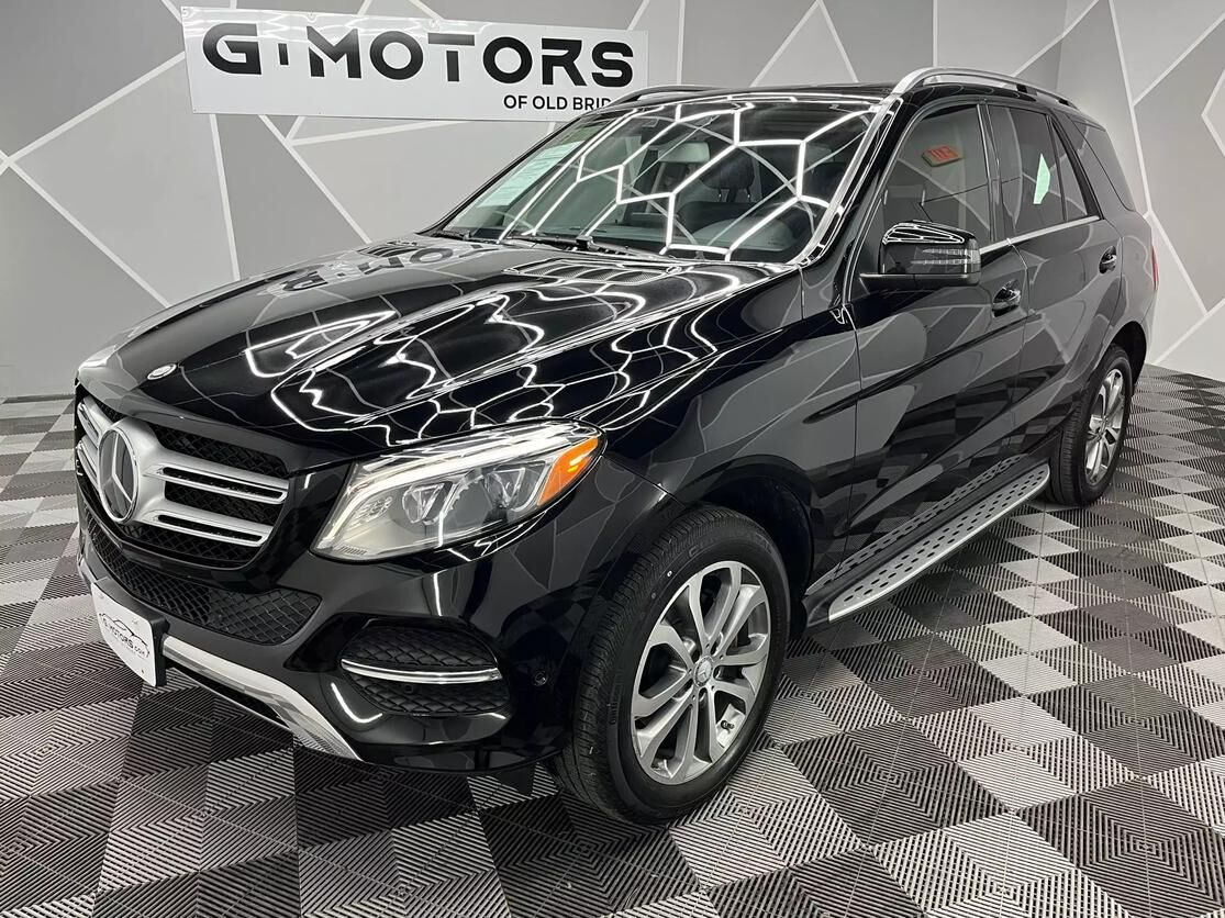 2016 Mercedes-Benz GLE-Class