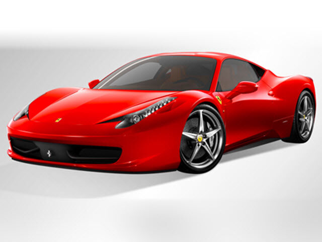2010 FERRARI 458 Italia
