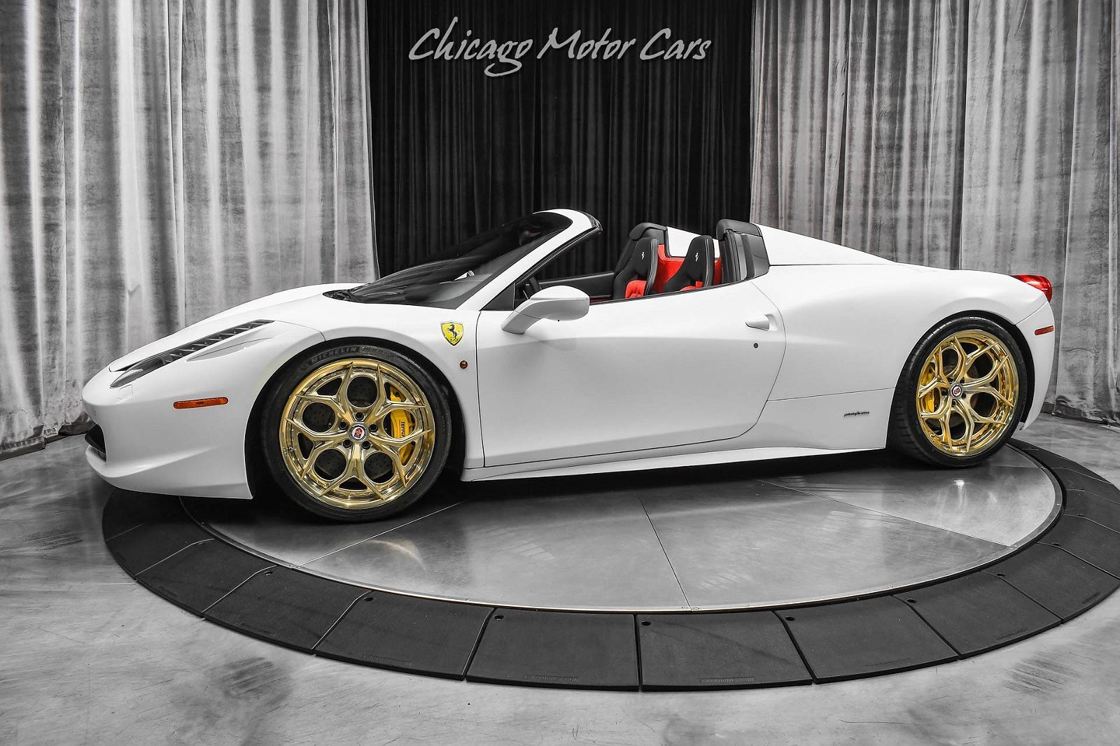 Ferrari 458 Spider